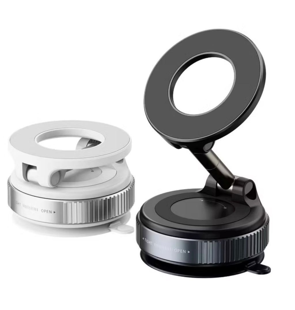 K007 Vacuum Suction Magnetic Phone Bracket - Car Phone Holder
