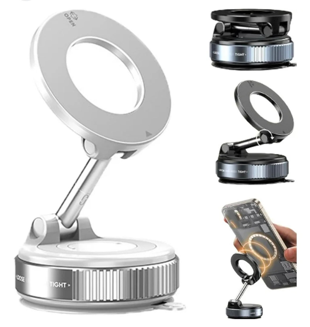 K007 Vacuum Suction Magnetic Phone Bracket - Car Phone Holder