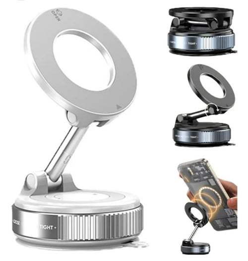 K007 Vacuum Suction Magnetic Phone Bracket - Car Phone Holder