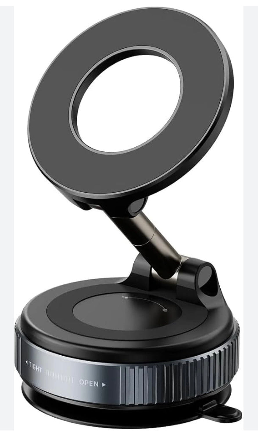 K007 Vacuum Suction Magnetic Phone Bracket - Car Phone Holder