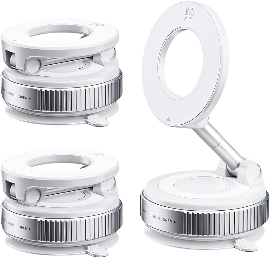 K007 Vacuum Suction Magnetic Phone Bracket - Car Phone Holder