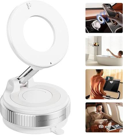 K007 Vacuum Suction Magnetic Phone Bracket - Car Phone Holder